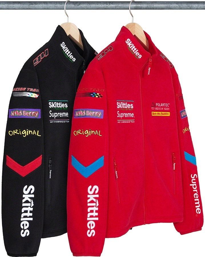 Supreme®/Skittles®/<wbr>Polartec® Jacket